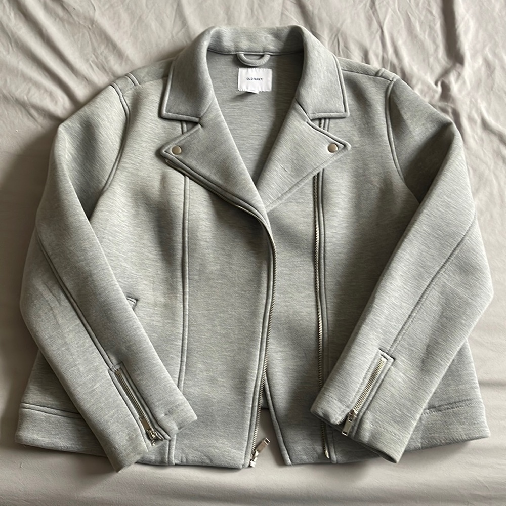 Old Navy Casual Rock inspired Coat size XL in Grey